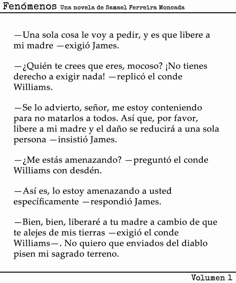 Fenómenos (Novela) - Capítulo 3 - Página 11 - LectorTMOo