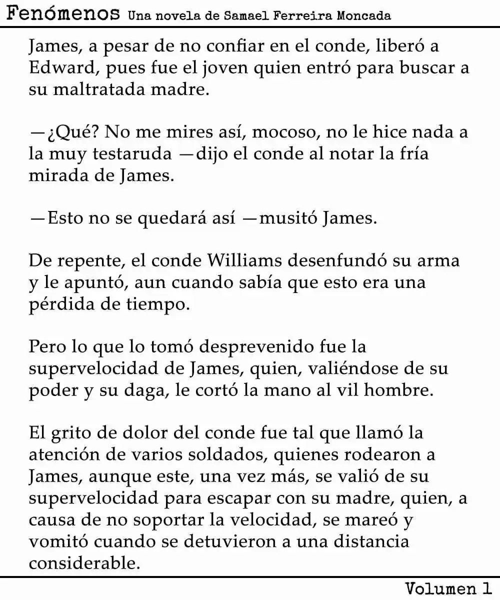 Fenómenos (Novela) - Capítulo 3 - Página 12 - LectorTMOo