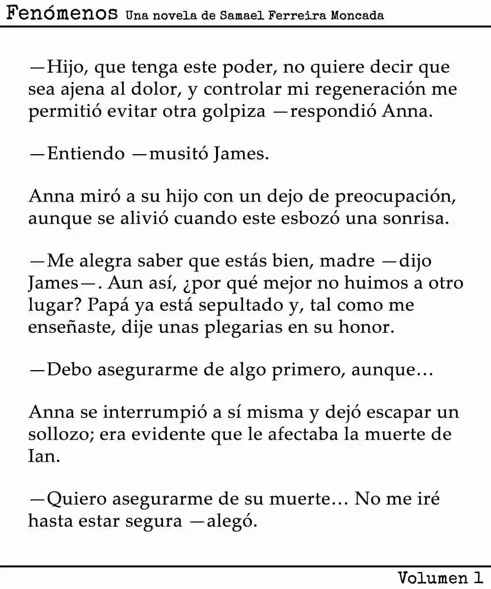 Fenómenos (Novela) - Capítulo 5 - Página 2 - LectorTMOo