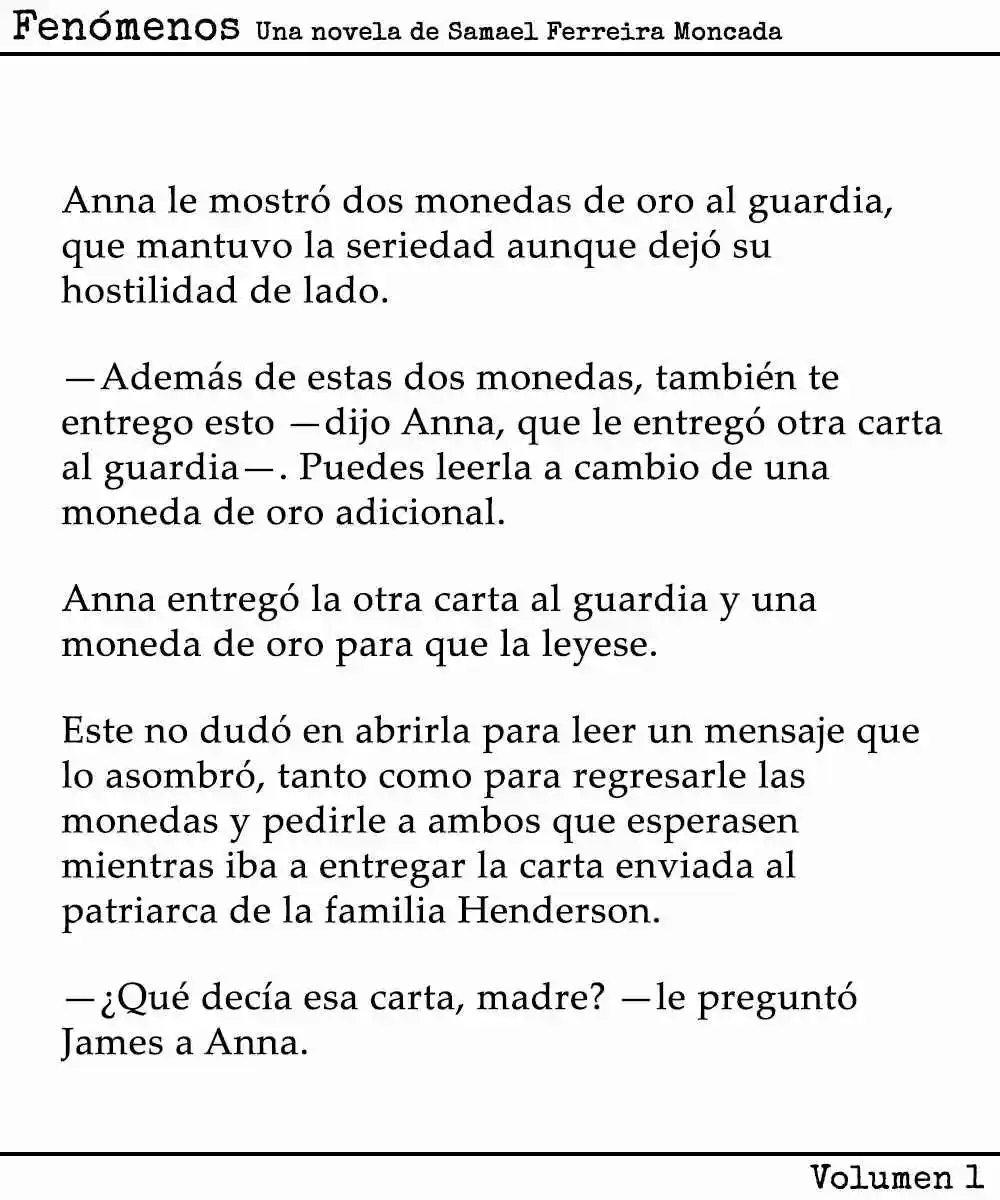 Fenómenos (Novela) - Capítulo 5 - Página 10 - LectorTMOo