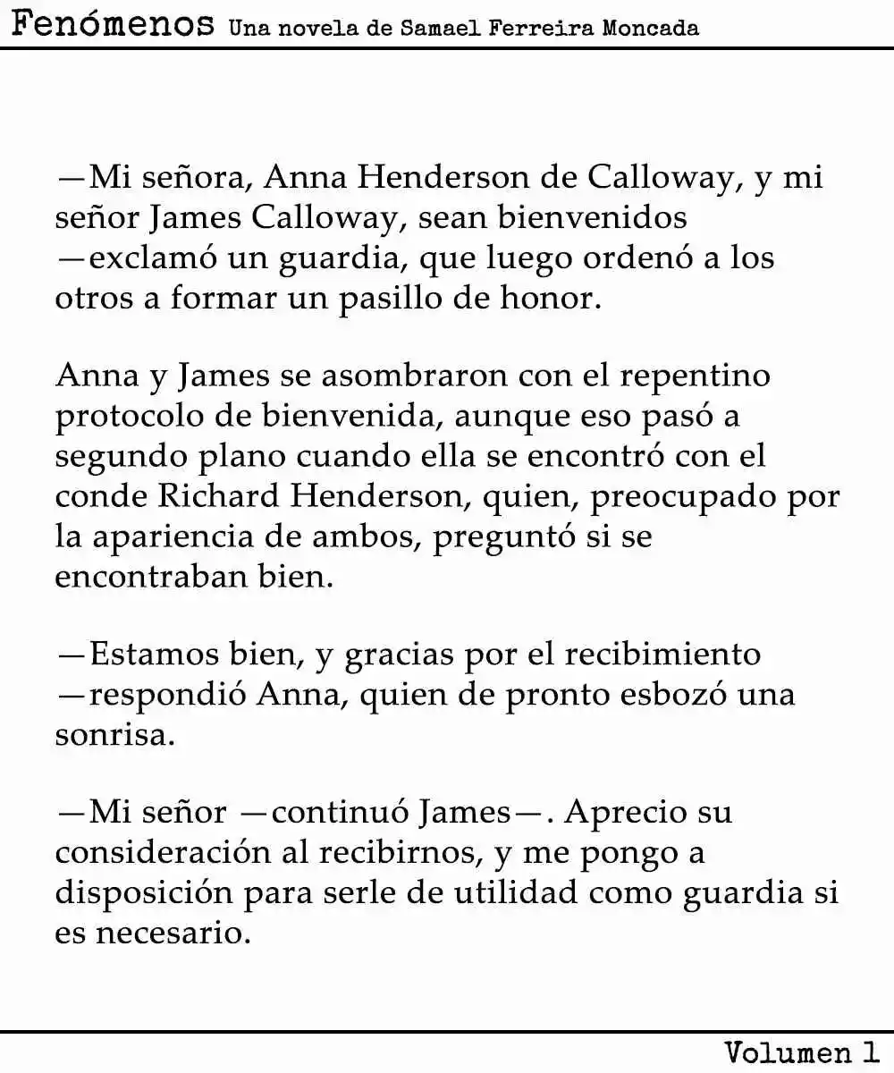 Fenómenos (Novela) - Capítulo 5 - Página 12 - LectorTMOo