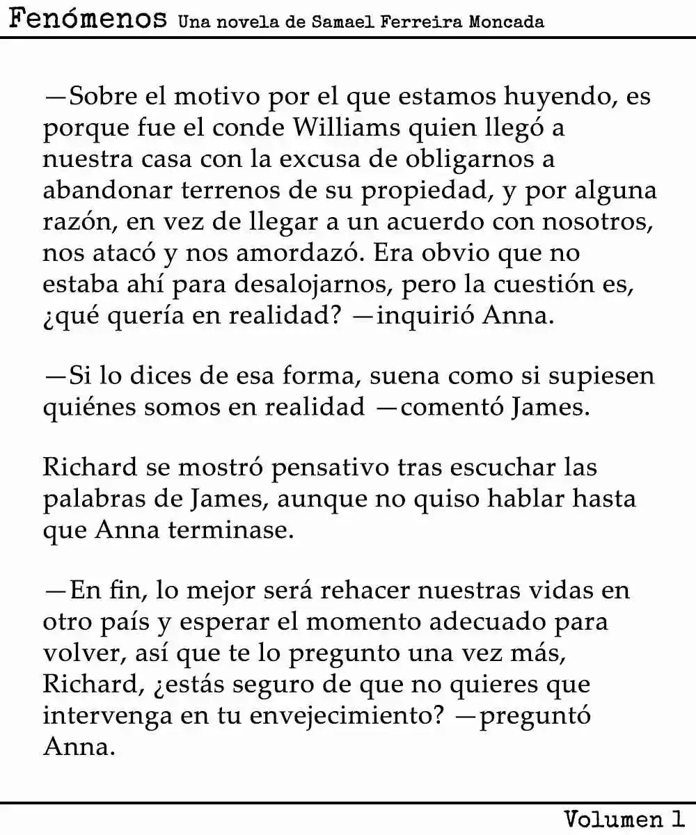 Fenómenos (Novela) - Capítulo 6 - Página 10 - LectorTMOo