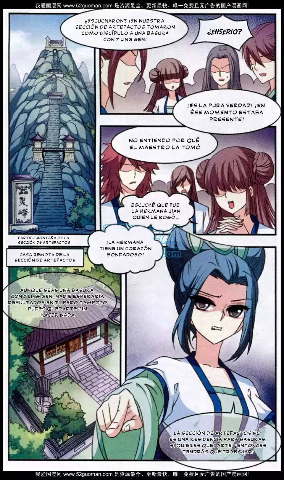 Feng Kai Cang Lang - Capítulo 10 - Página 4 - LectorTMOo