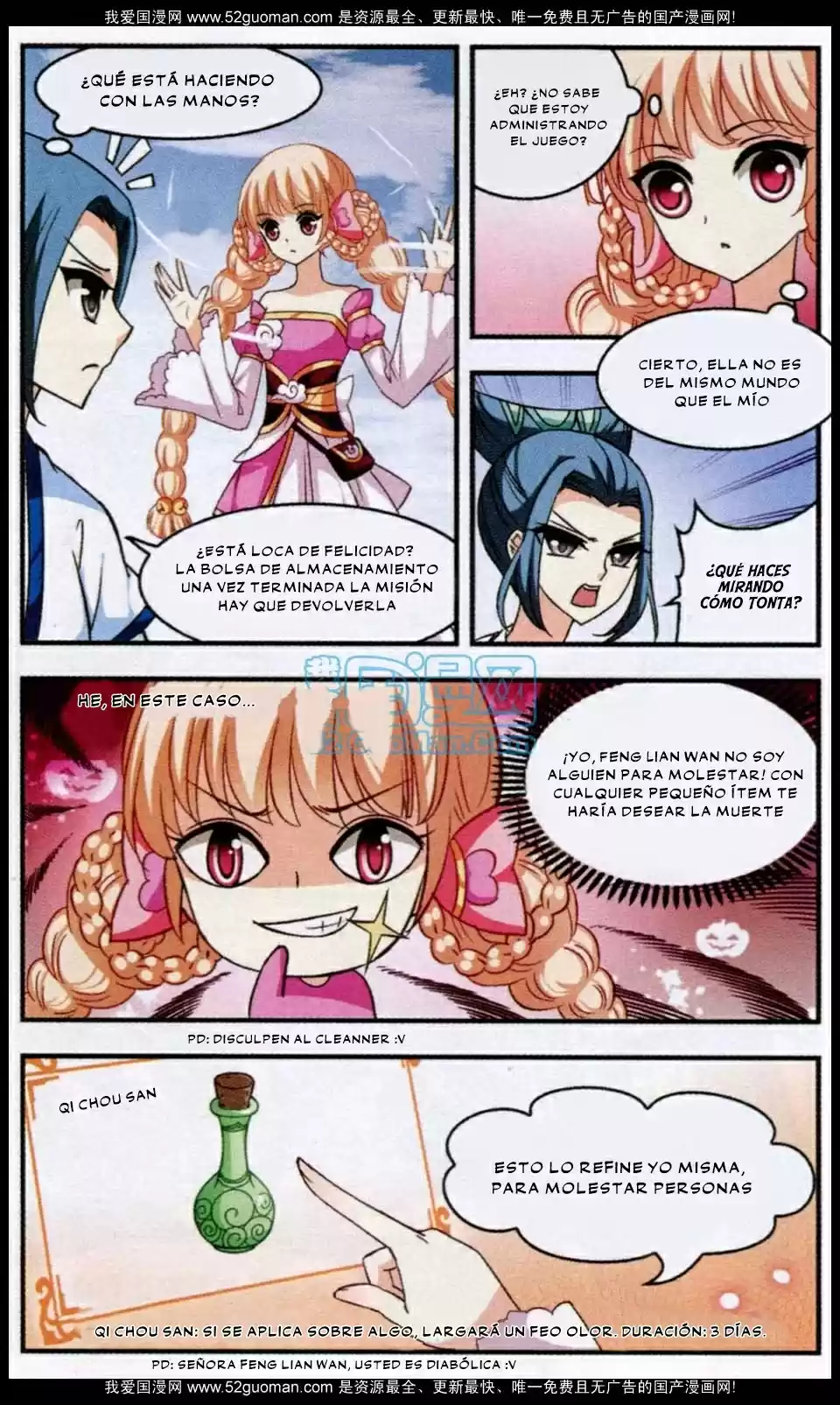 Feng Kai Cang Lang - Capítulo 10 - Página 14 - LectorTMOo