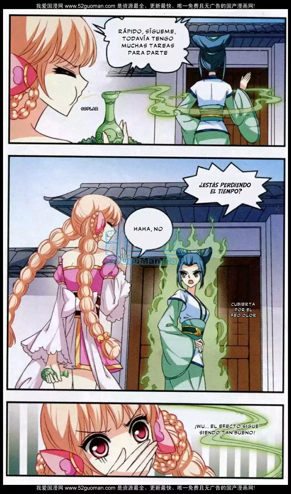 Feng Kai Cang Lang - Capítulo 10 - Página 15 - LectorTMOo