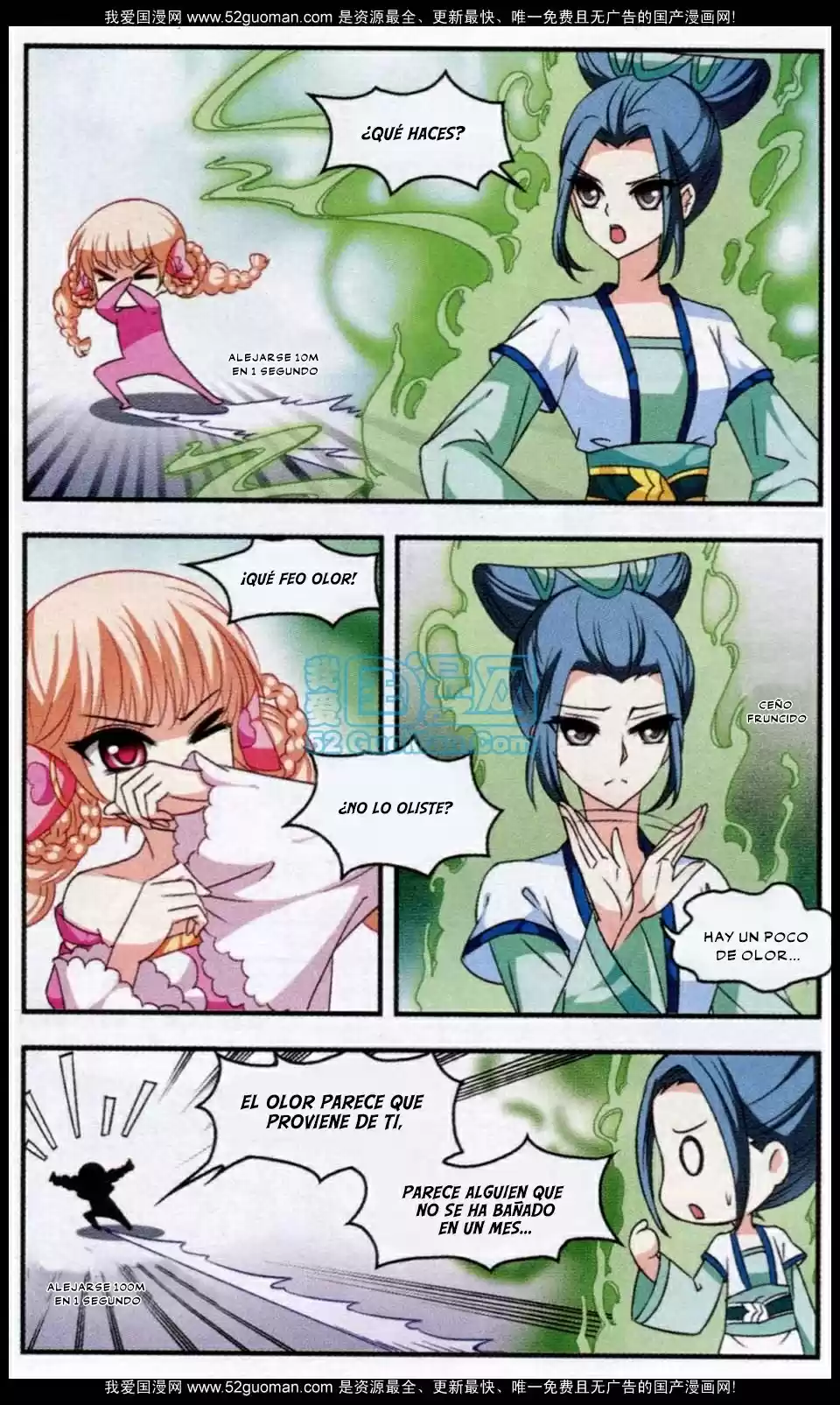 Feng Kai Cang Lang - Capítulo 10 - Página 16 - LectorTMOo