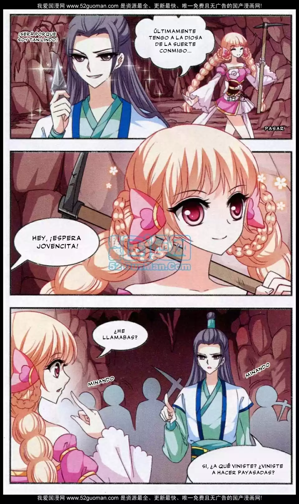 Feng Kai Cang Lang - Capítulo 10 - Página 20 - LectorTMOo