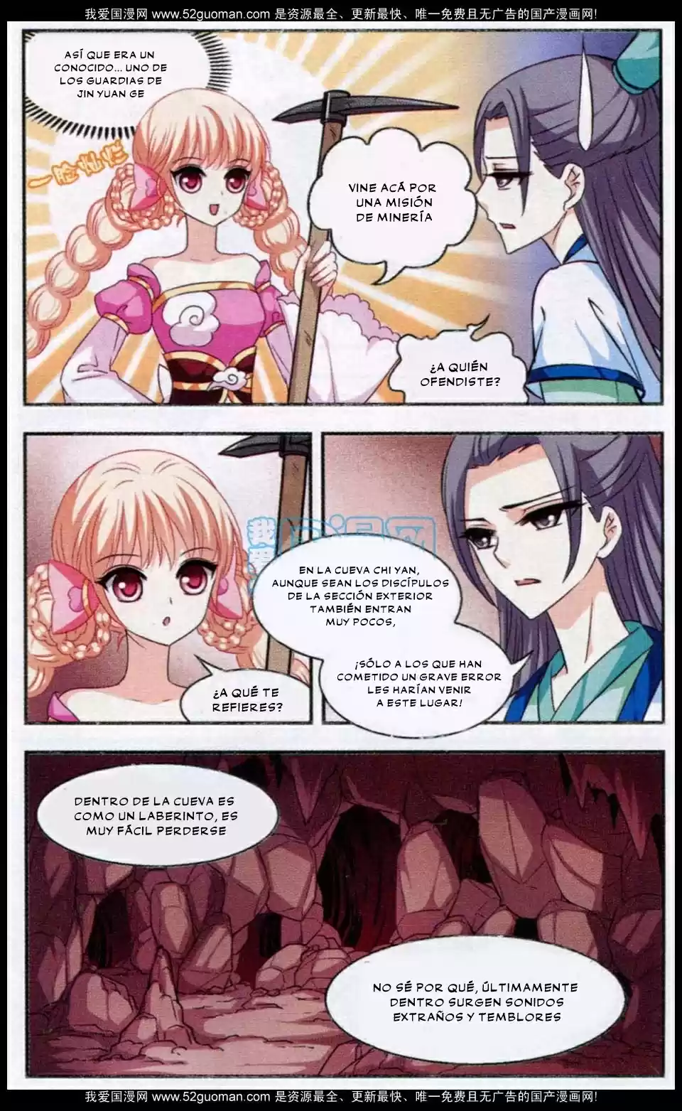 Feng Kai Cang Lang - Capítulo 10 - Página 21 - LectorTMOo