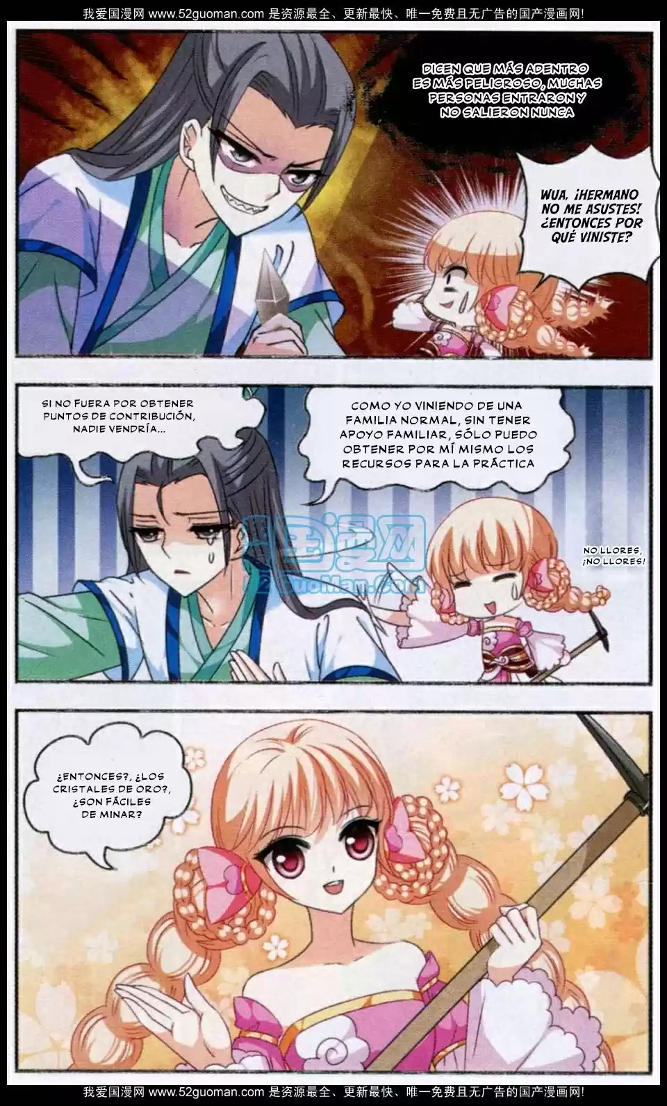 Feng Kai Cang Lang - Capítulo 10 - Página 22 - LectorTMOo
