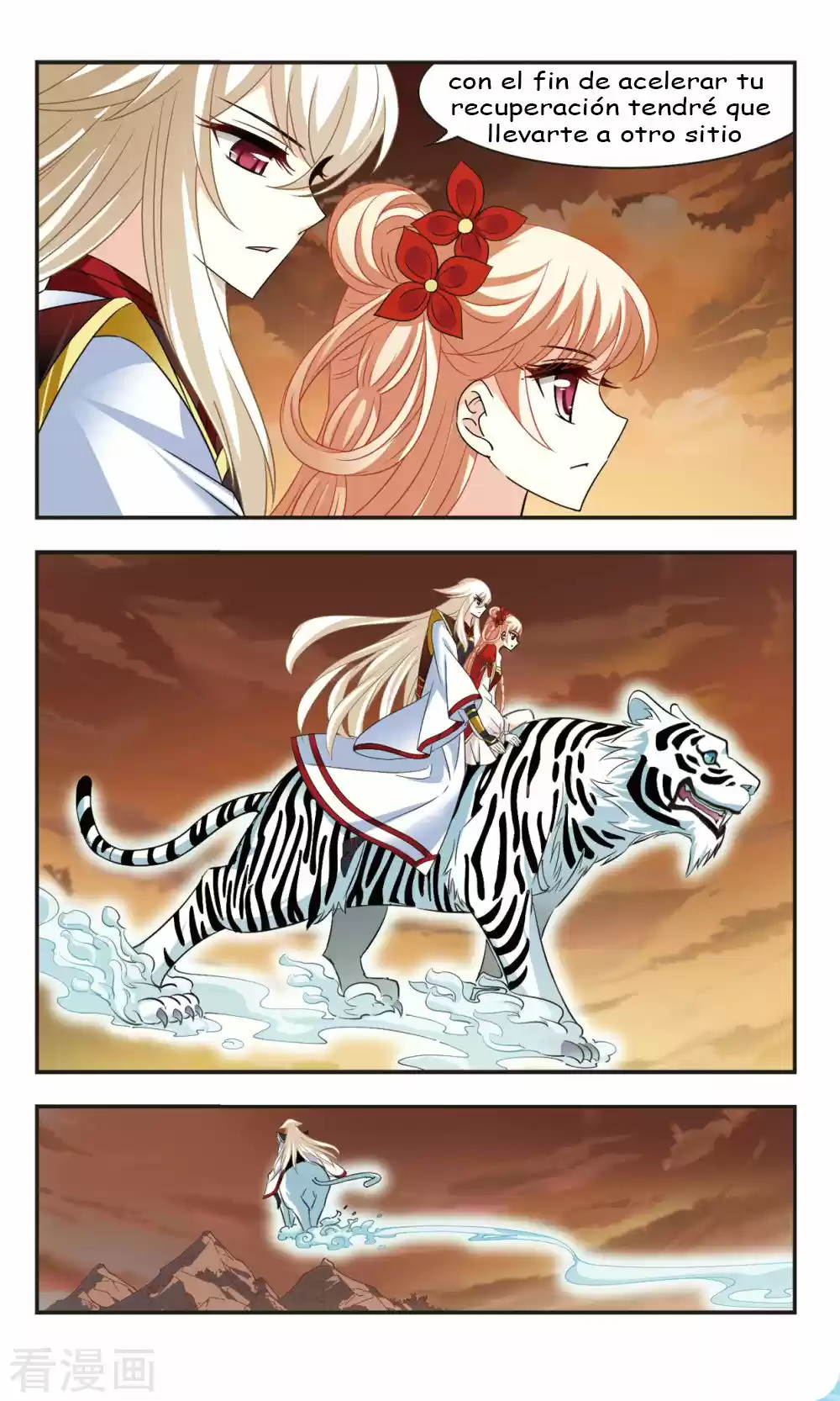 Feng Kai Cang Lang - Capítulo 100 - Página 4 - LectorTMOo