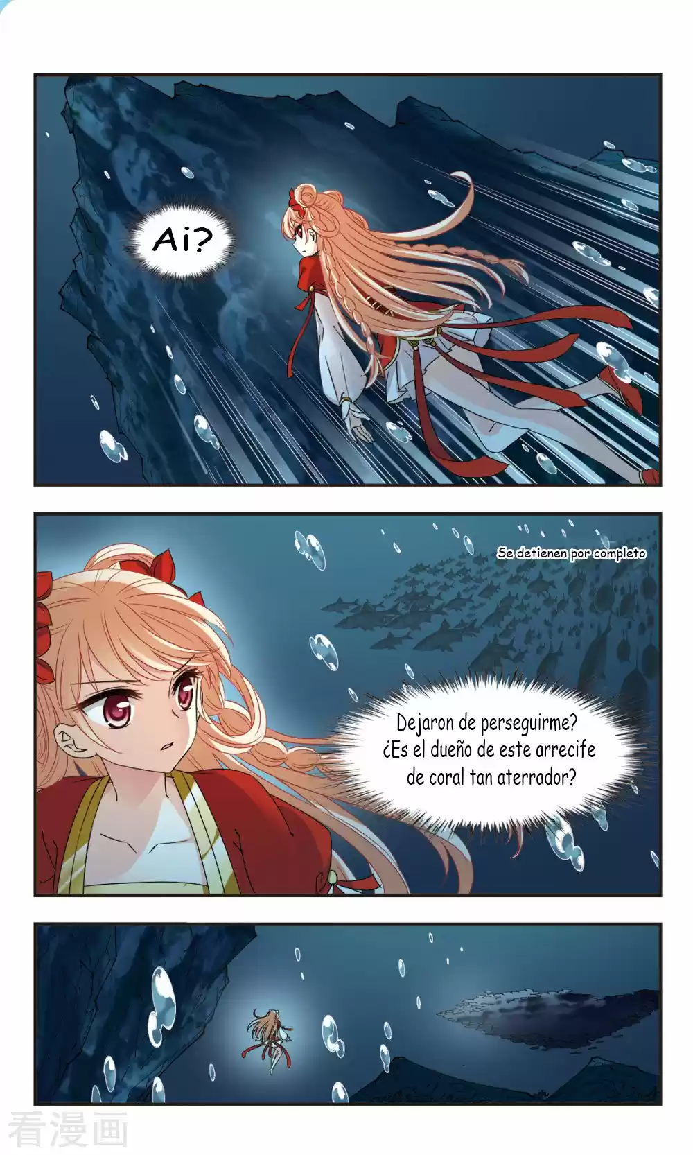 Feng Kai Cang Lang - Capítulo 101 - Página 25 - LectorTMOo