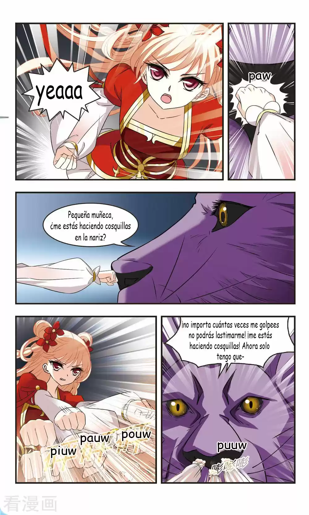 Feng Kai Cang Lang - Capítulo 103 - Página 20 - LectorTMOo