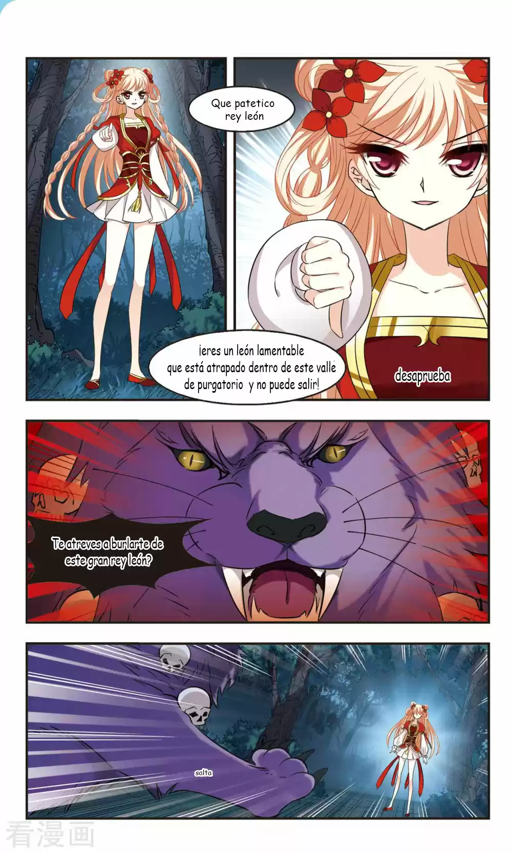 Feng Kai Cang Lang - Capítulo 103 - Página 22 - LectorTMOo