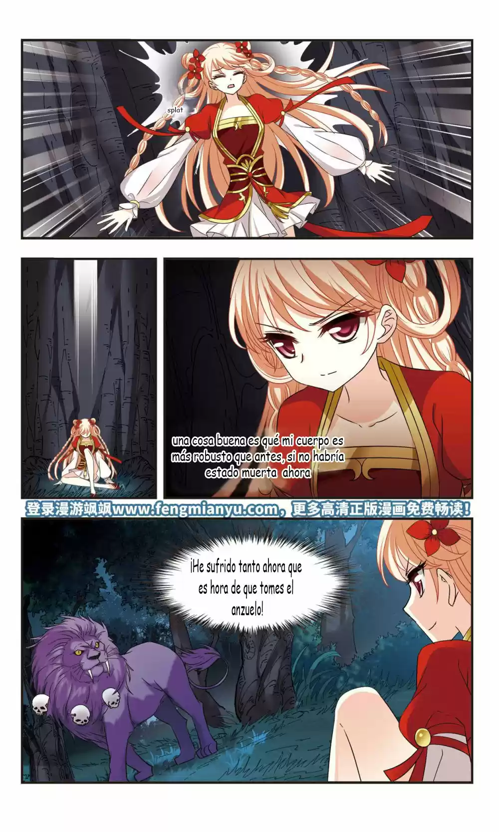 Feng Kai Cang Lang - Capítulo 103 - Página 25 - LectorTMOo