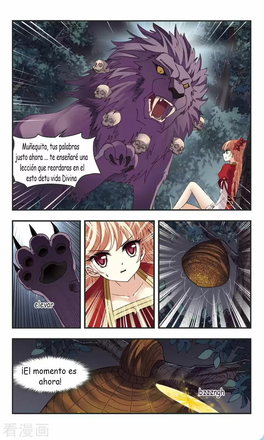 Feng Kai Cang Lang - Capítulo 104 - Página 4 - LectorTMOo