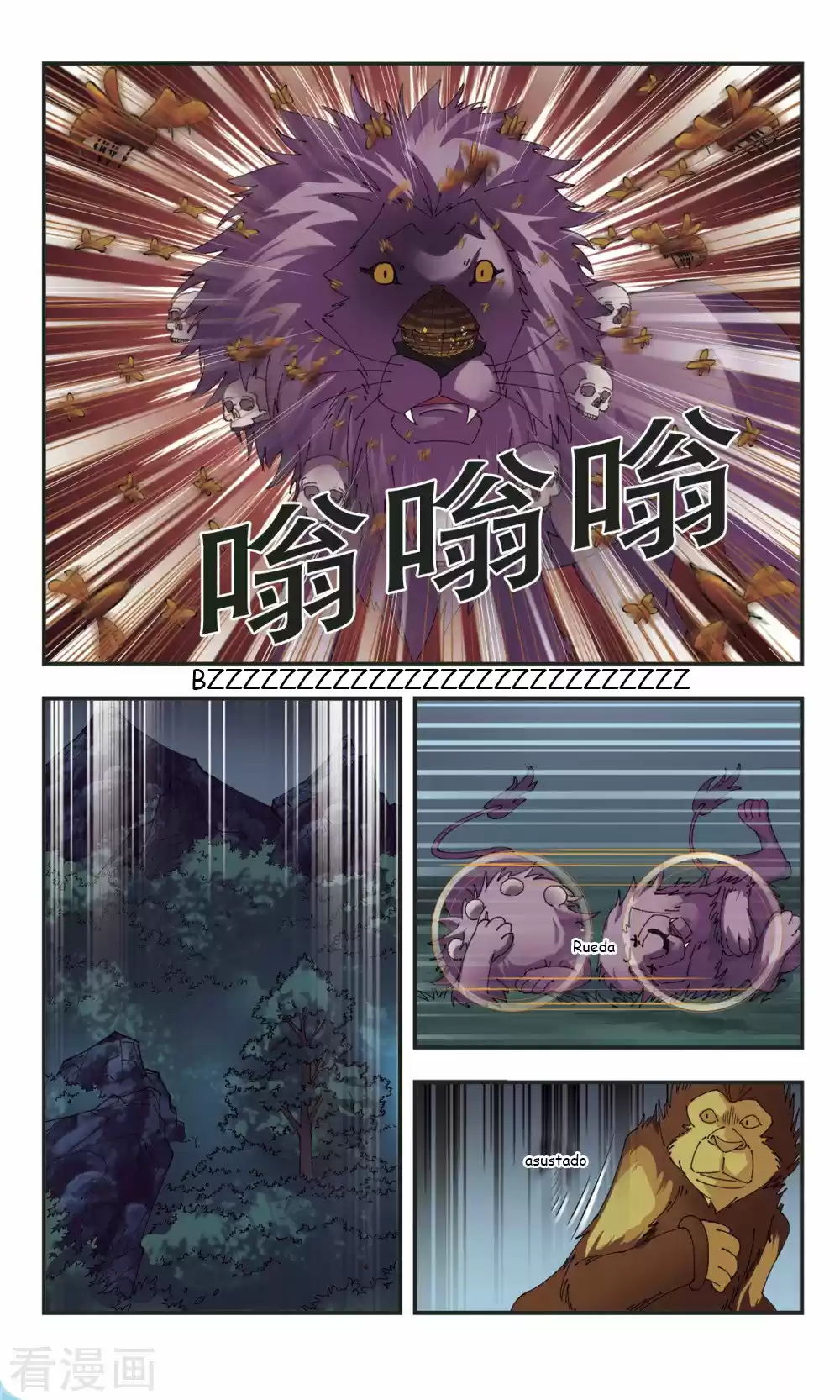 Feng Kai Cang Lang - Capítulo 104 - Página 7 - LectorTMOo