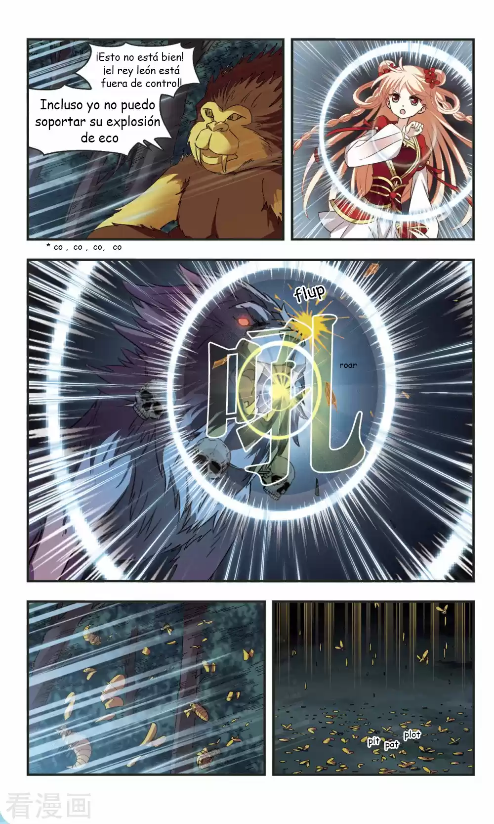 Feng Kai Cang Lang - Capítulo 104 - Página 11 - LectorTMOo