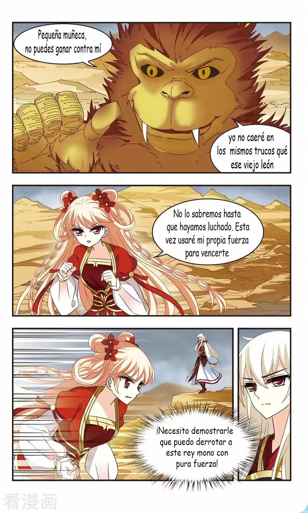 Feng Kai Cang Lang - Capítulo 105 - Página 8 - LectorTMOo