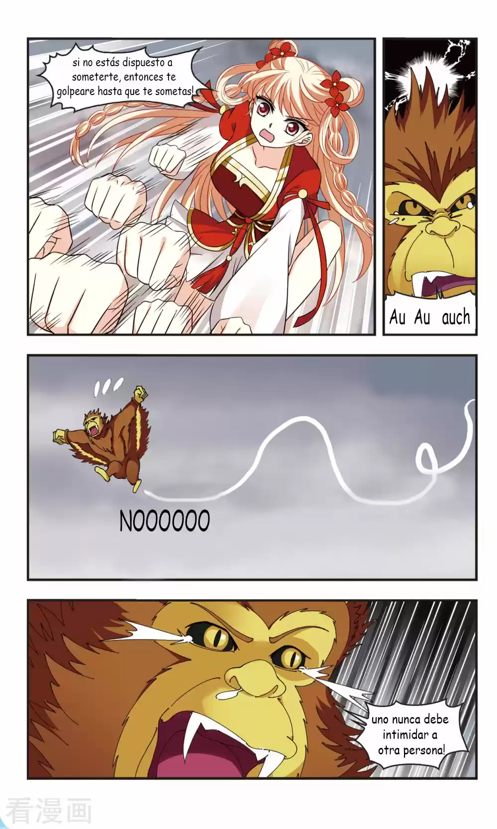 Feng Kai Cang Lang - Capítulo 106 - Página 21 - LectorTMOo