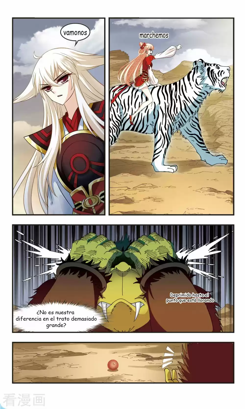 Feng Kai Cang Lang - Capítulo 106 - Página 33 - LectorTMOo