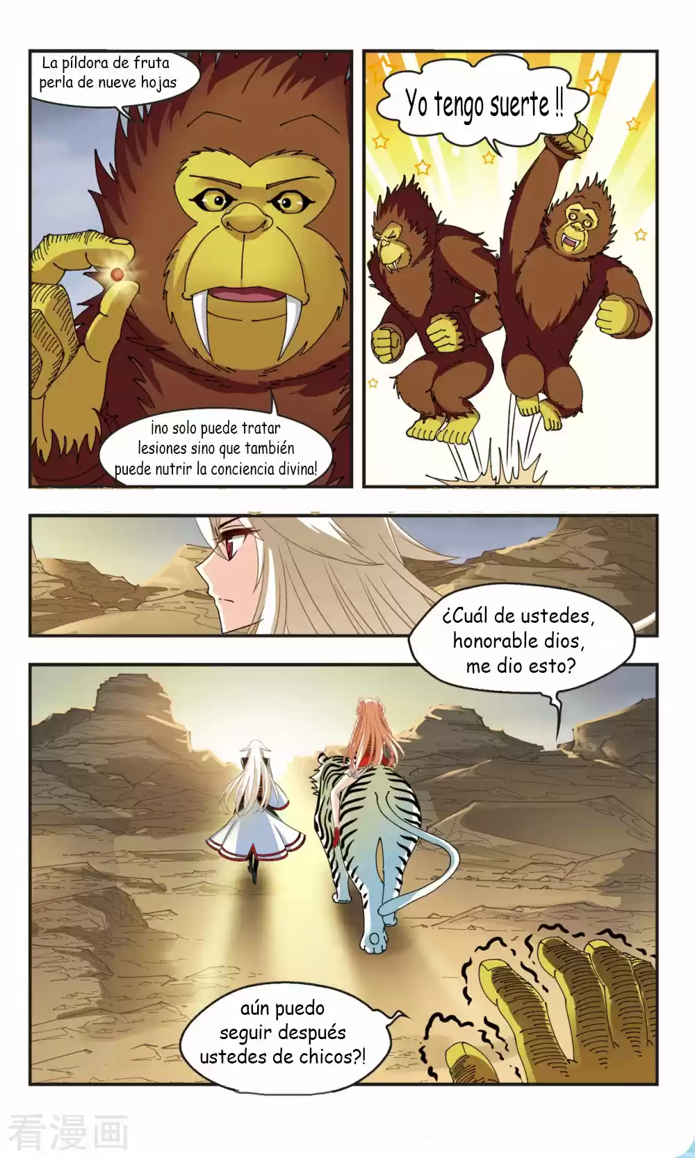 Feng Kai Cang Lang - Capítulo 106 - Página 34 - LectorTMOo