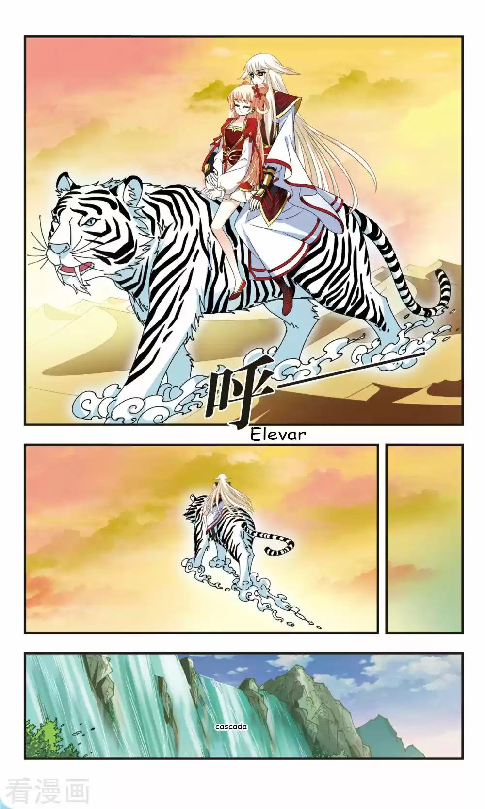 Feng Kai Cang Lang - Capítulo 107 - Página 8 - LectorTMOo