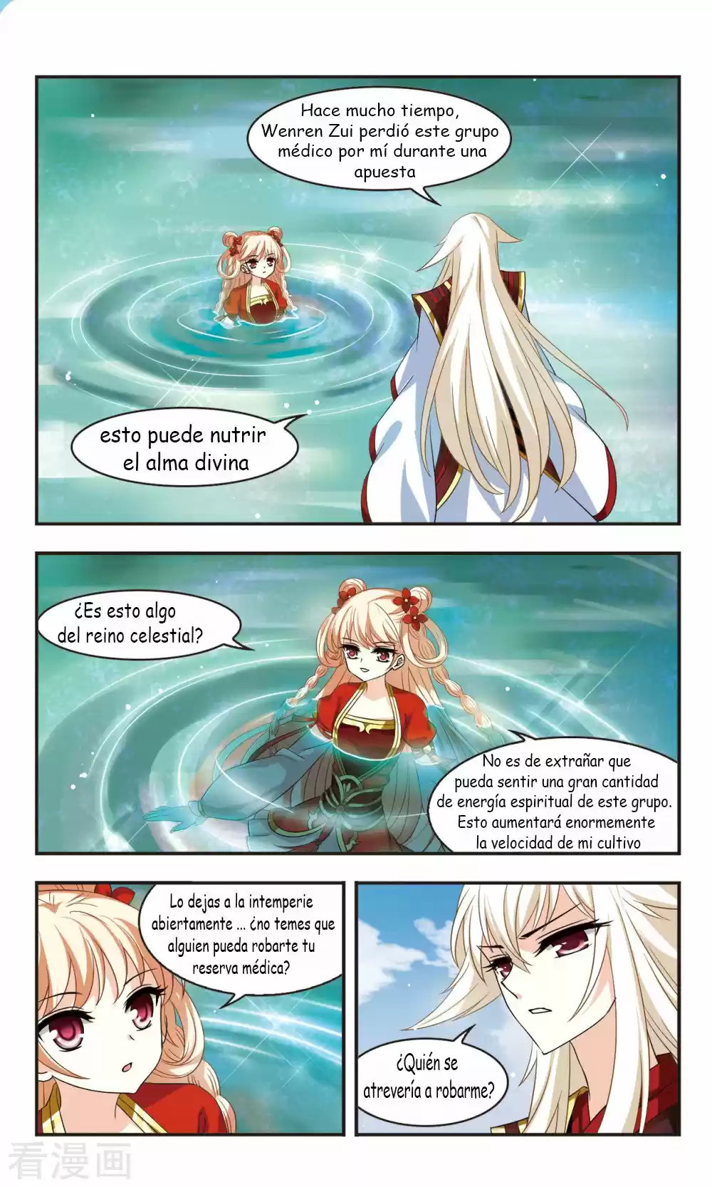Feng Kai Cang Lang - Capítulo 107 - Página 14 - LectorTMOo