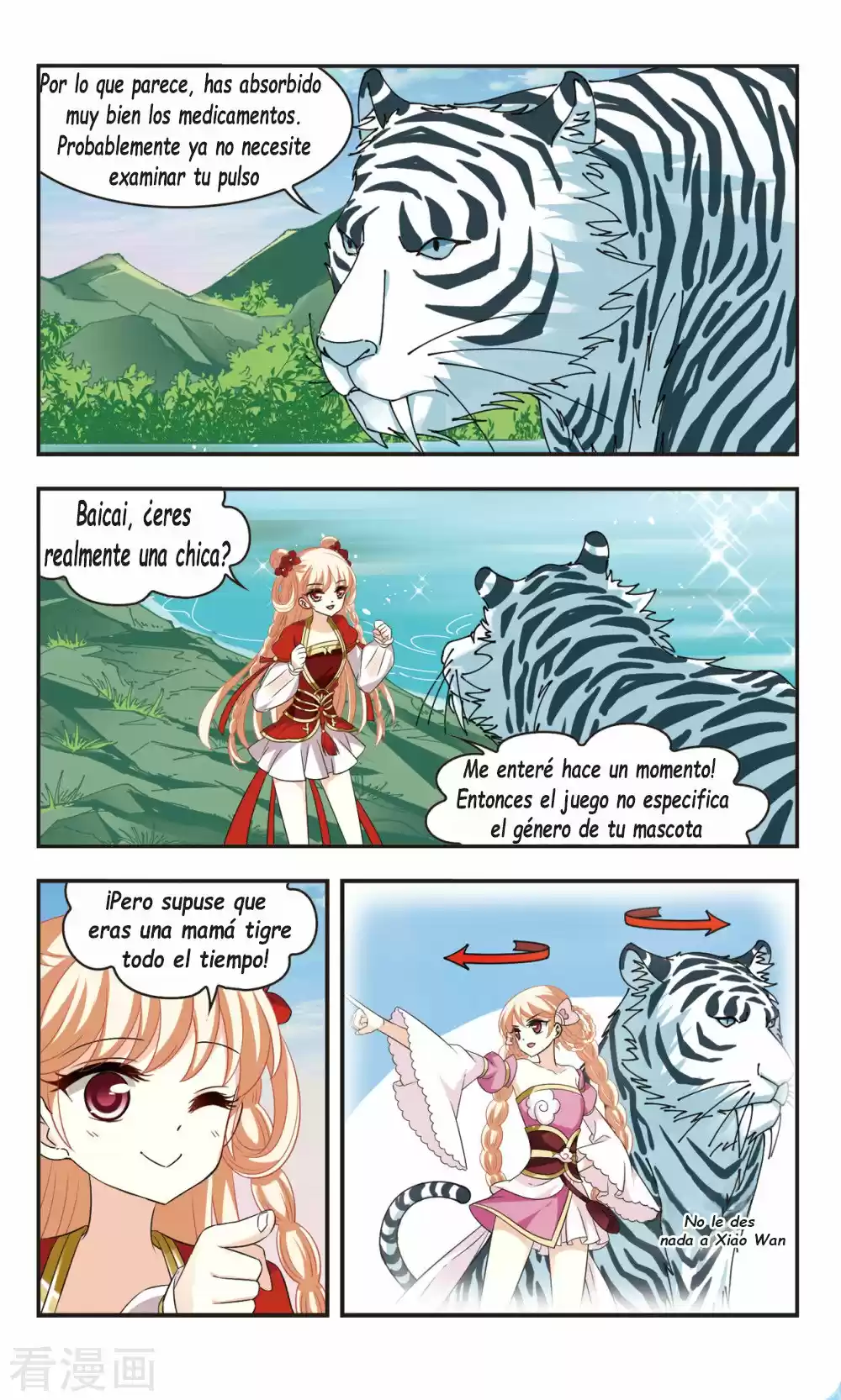 Feng Kai Cang Lang - Capítulo 108 - Página 4 - LectorTMOo