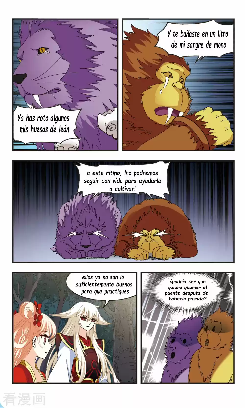 Feng Kai Cang Lang - Capítulo 108 - Página 11 - LectorTMOo
