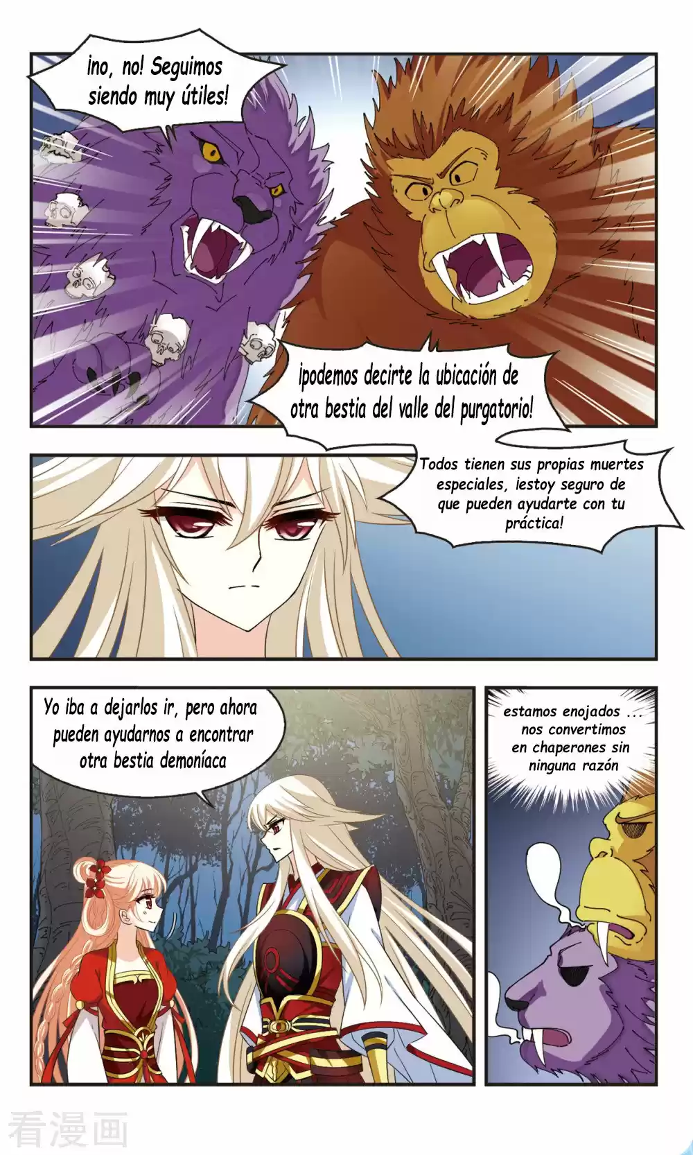 Feng Kai Cang Lang - Capítulo 108 - Página 12 - LectorTMOo