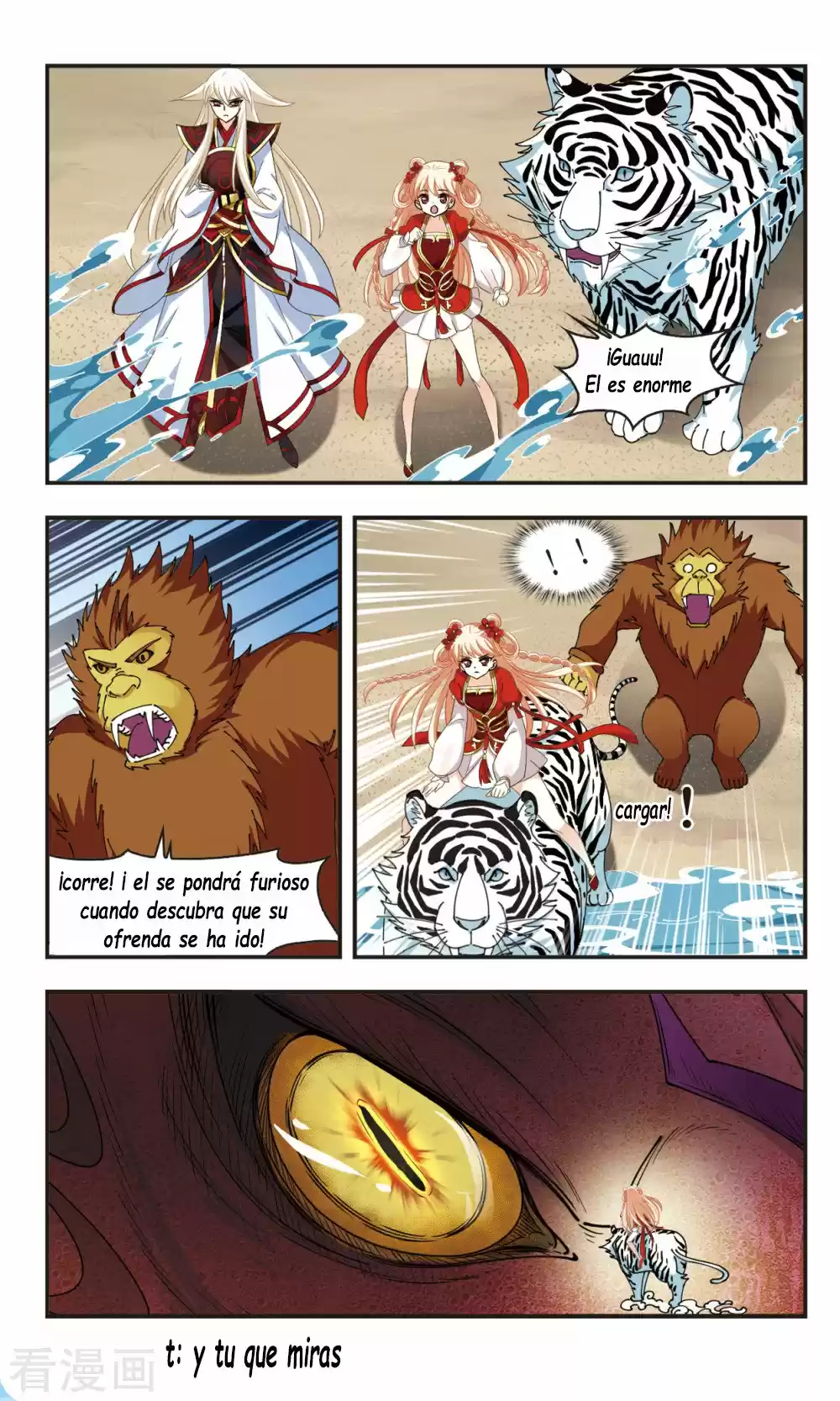 Feng Kai Cang Lang - Capítulo 108 - Página 19 - LectorTMOo