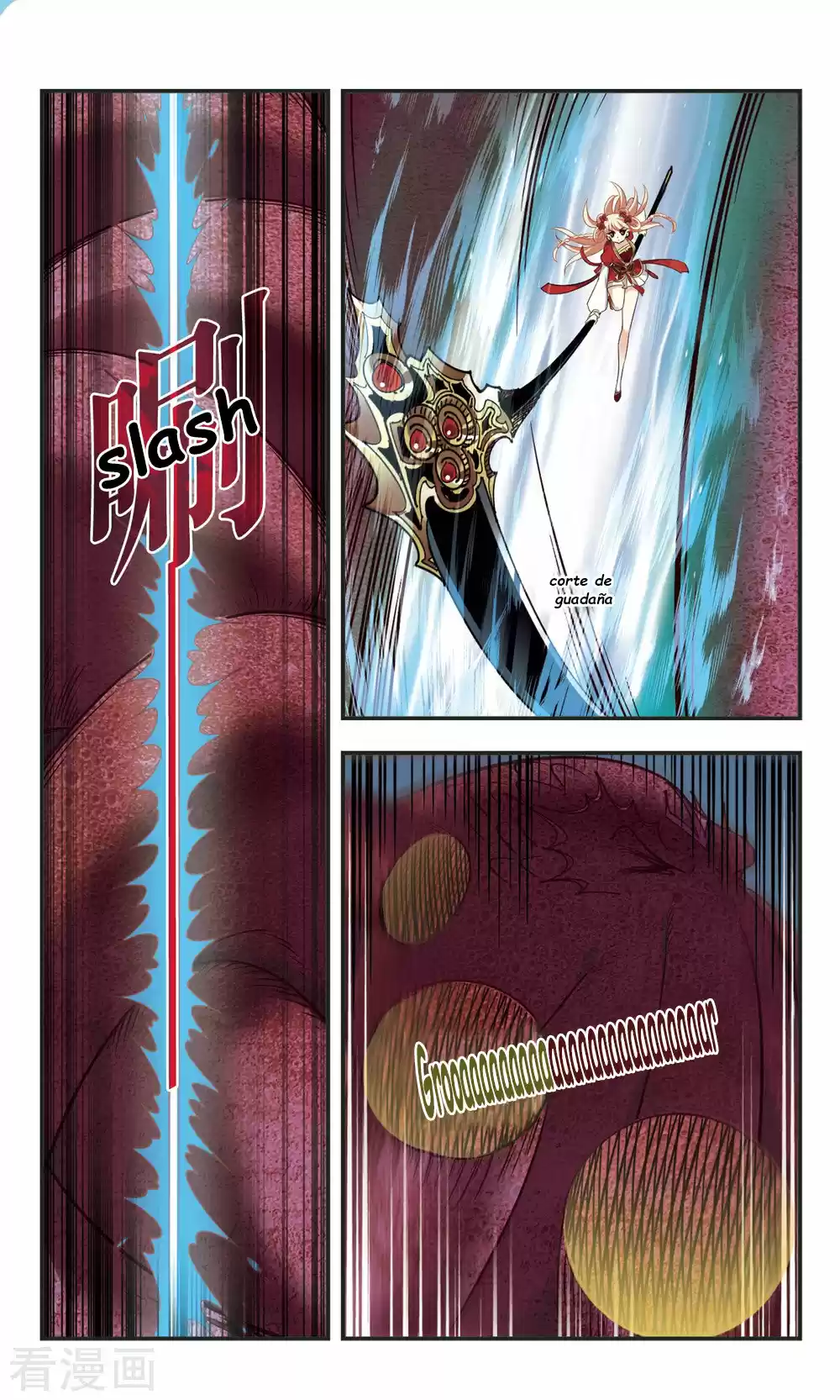 Feng Kai Cang Lang - Capítulo 109 - Página 9 - LectorTMOo