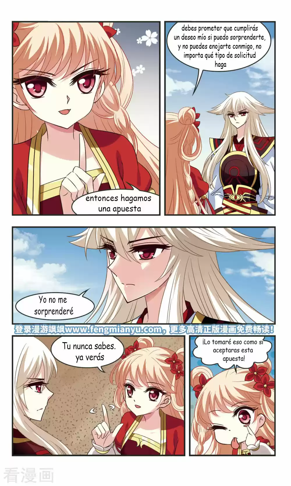 Feng Kai Cang Lang - Capítulo 109 - Página 26 - LectorTMOo