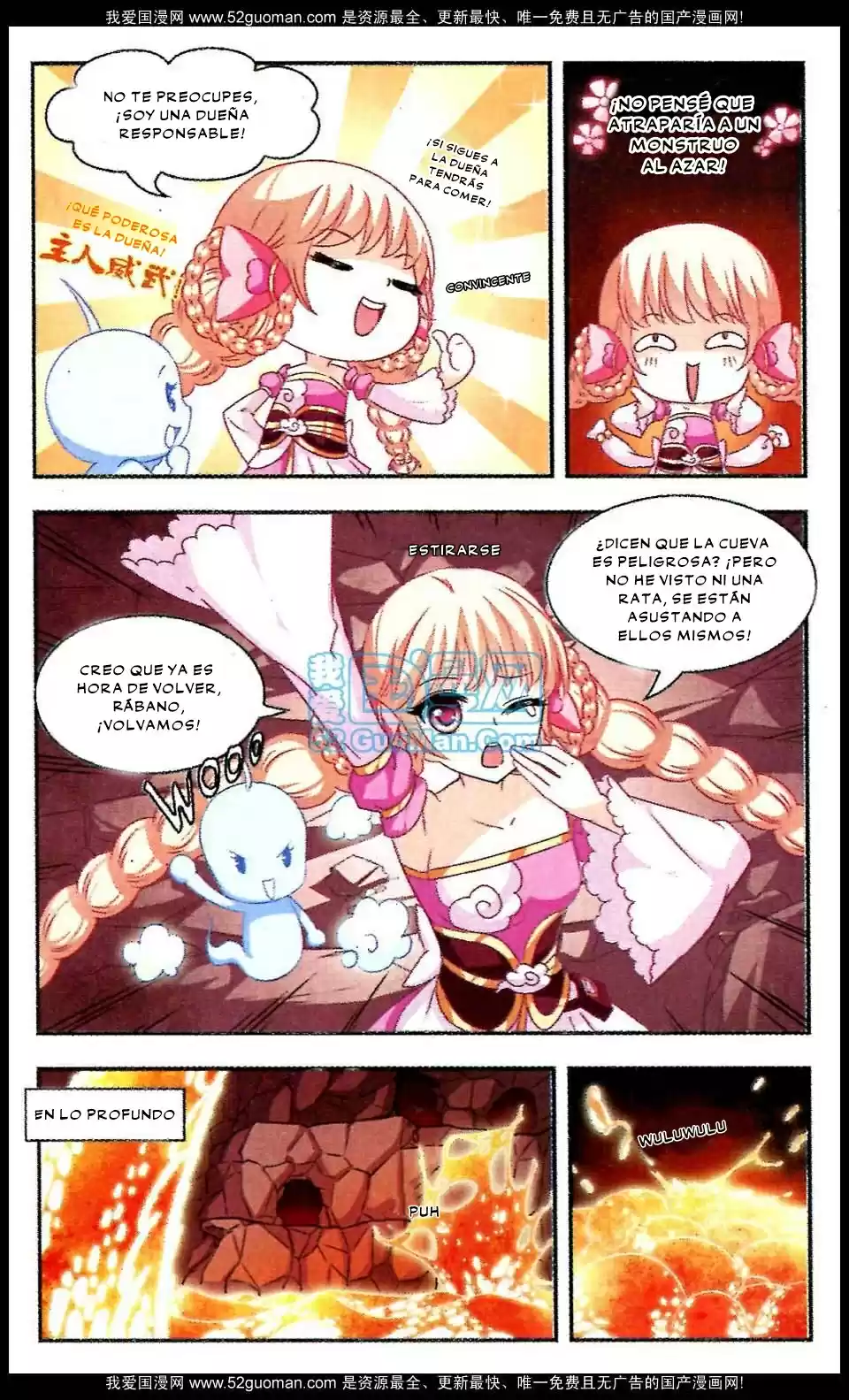 Feng Kai Cang Lang - Capítulo 11 - Página 5 - LectorTMOo