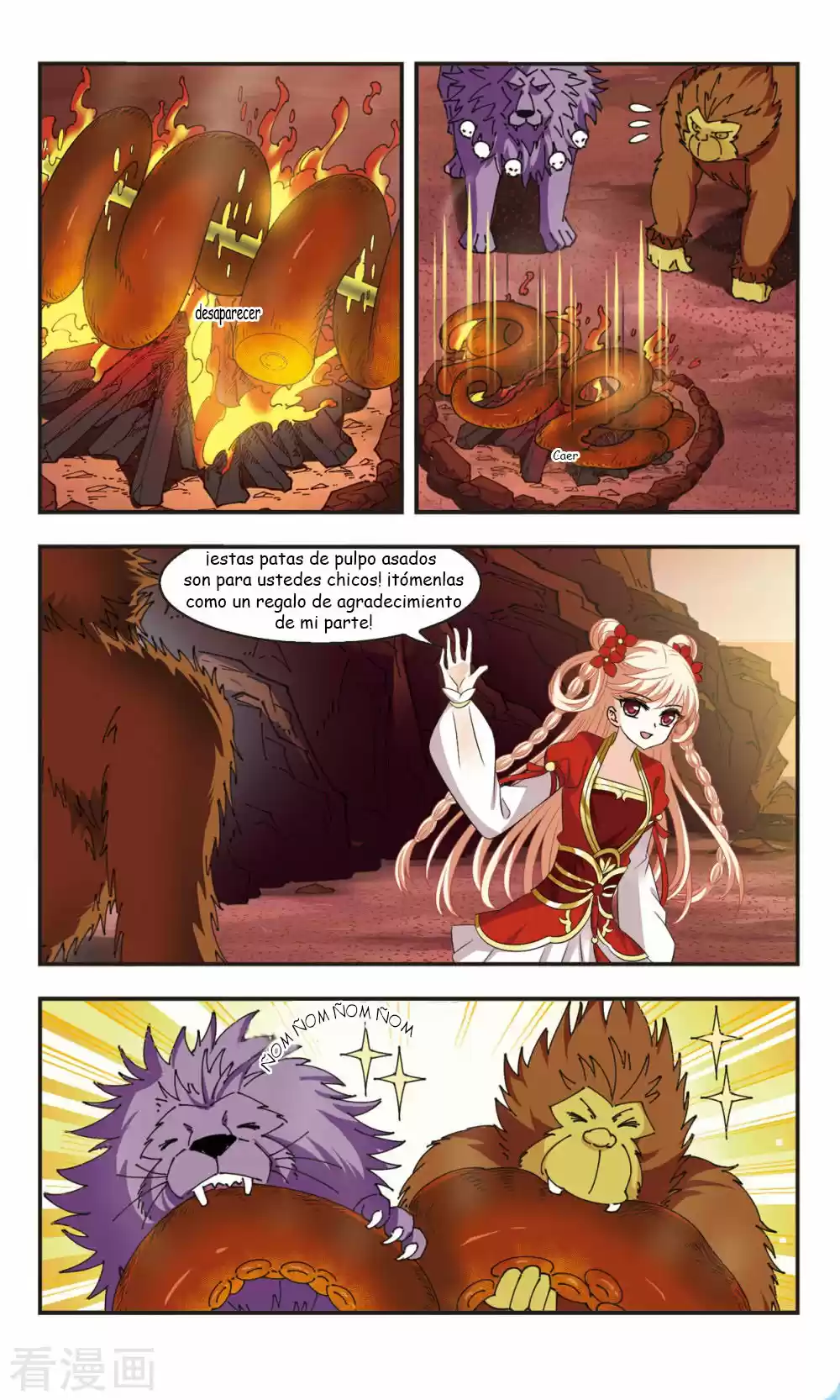 Feng Kai Cang Lang - Capítulo 110 - Página 11 - LectorTMOo