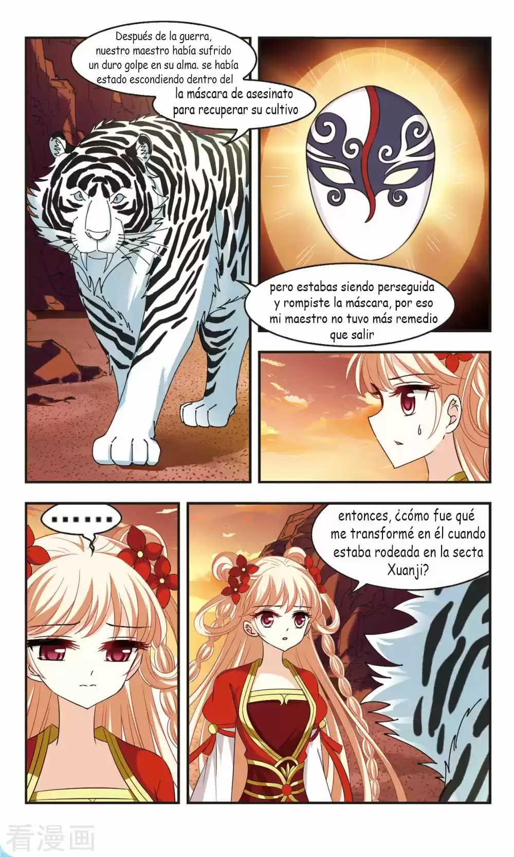 Feng Kai Cang Lang - Capítulo 110 - Página 14 - LectorTMOo