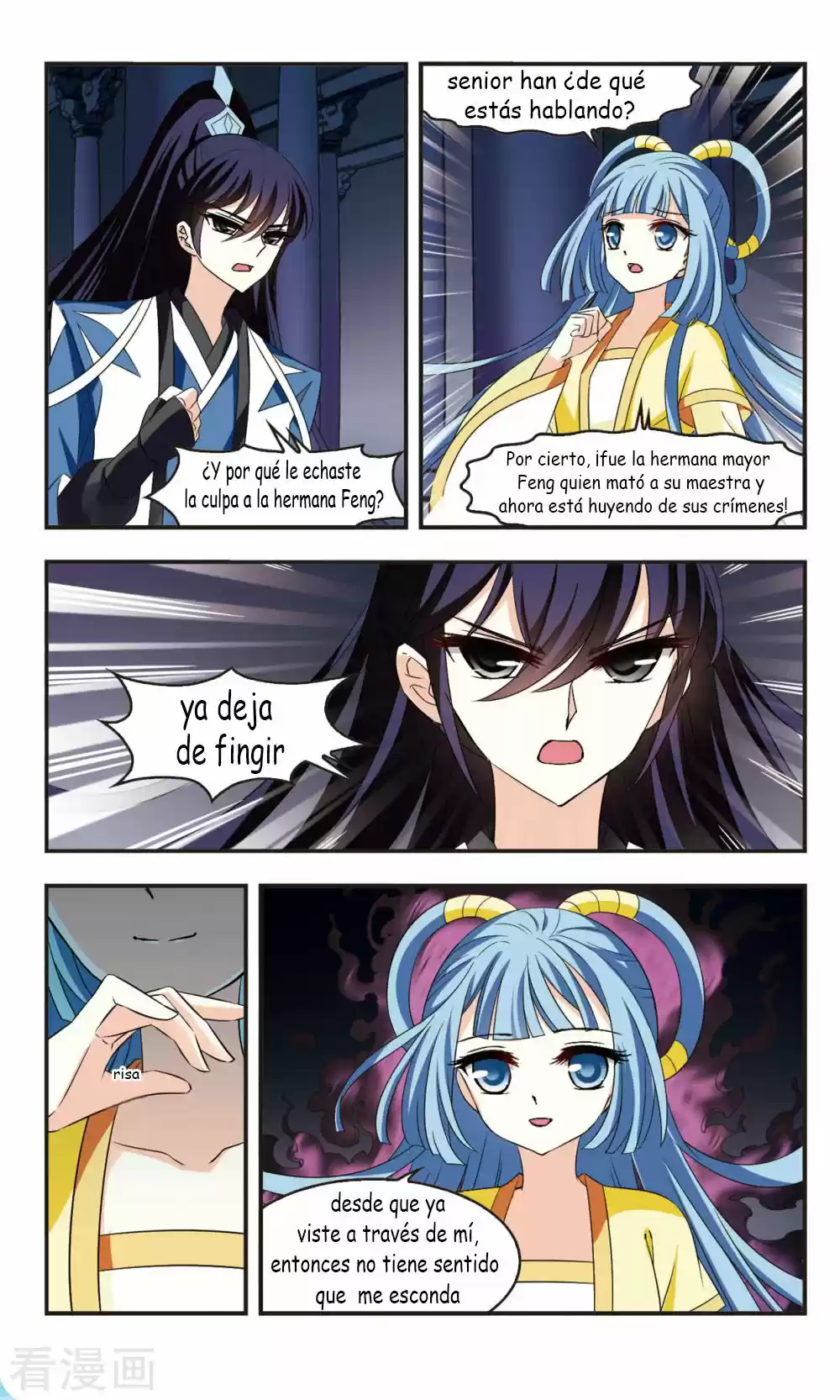 Feng Kai Cang Lang - Capítulo 110 - Página 18 - LectorTMOo