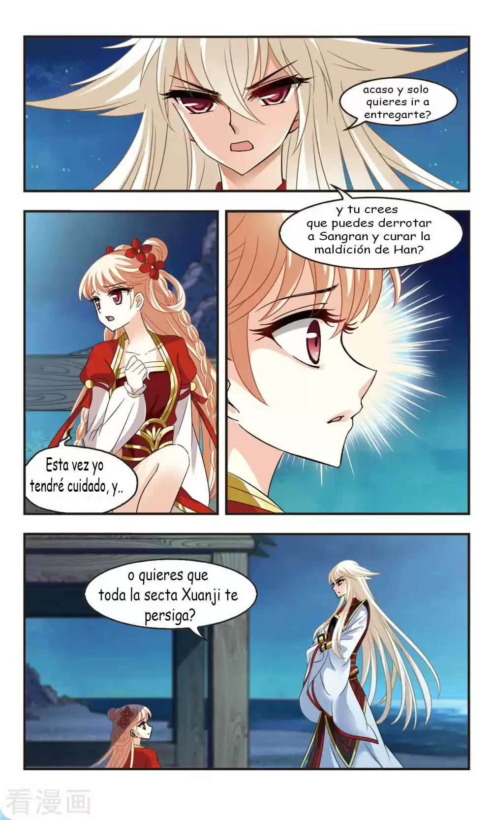 Feng Kai Cang Lang - Capítulo 110 - Página 22 - LectorTMOo