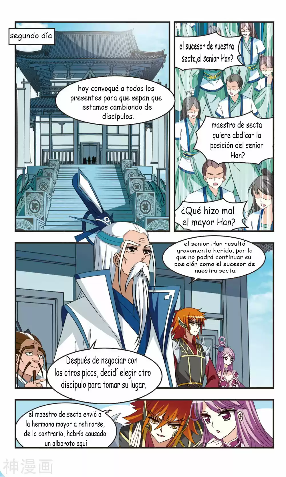 Feng Kai Cang Lang - Capítulo 111 - Página 23 - LectorTMOo