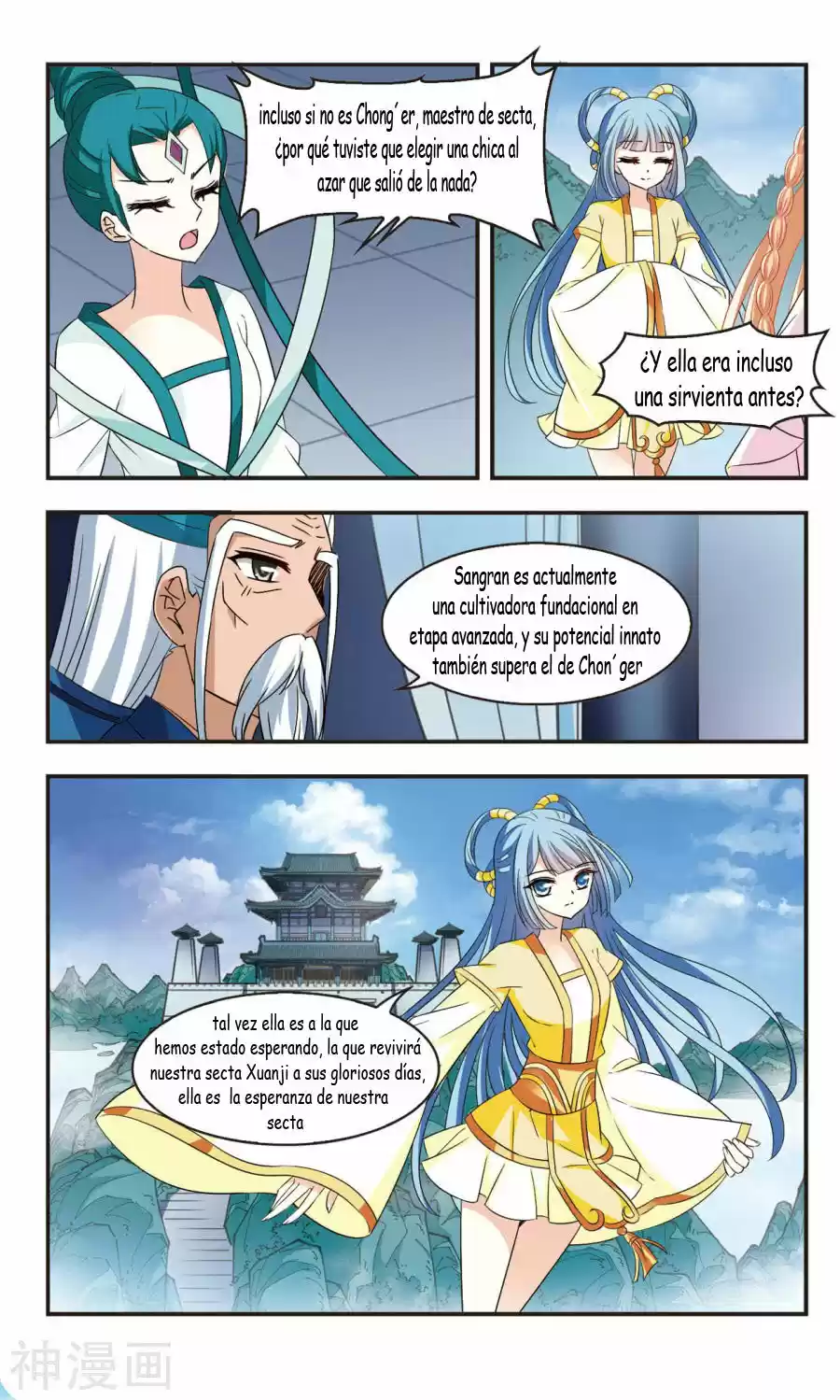 Feng Kai Cang Lang - Capítulo 112 - Página 8 - LectorTMOo