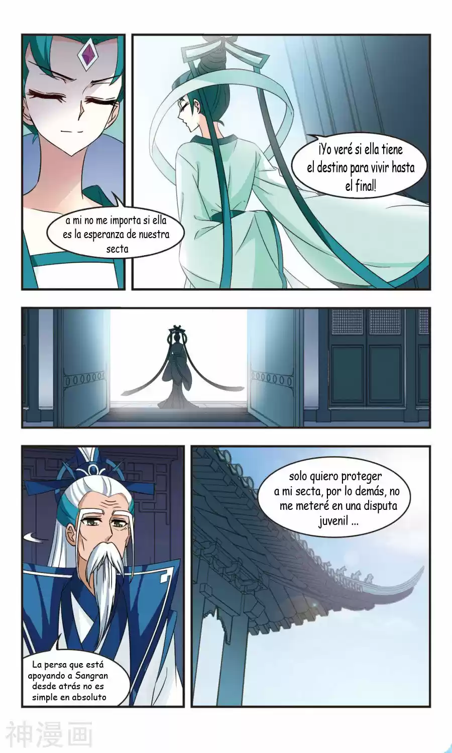 Feng Kai Cang Lang - Capítulo 112 - Página 9 - LectorTMOo