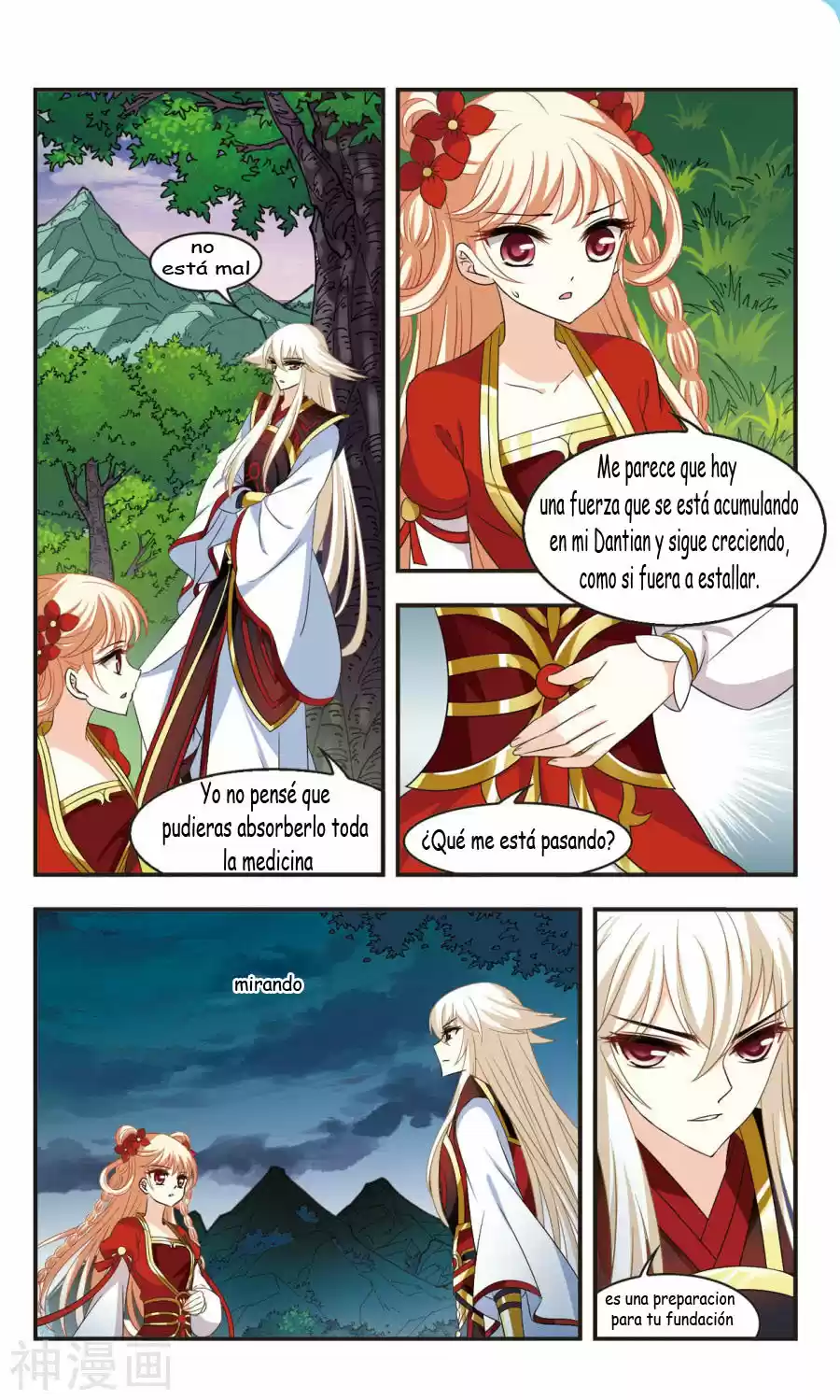Feng Kai Cang Lang - Capítulo 112 - Página 19 - LectorTMOo