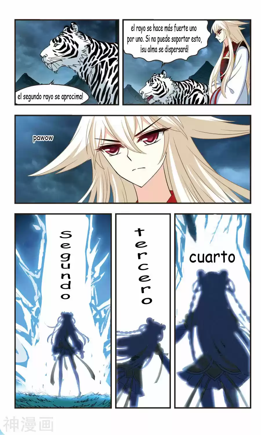 Feng Kai Cang Lang - Capítulo 112 - Página 23 - LectorTMOo