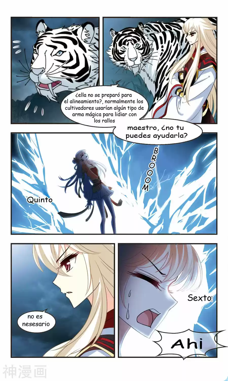 Feng Kai Cang Lang - Capítulo 112 - Página 24 - LectorTMOo