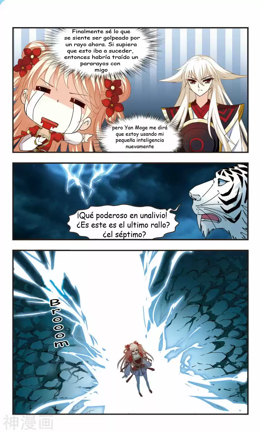 Feng Kai Cang Lang - Capítulo 112 - Página 25 - LectorTMOo