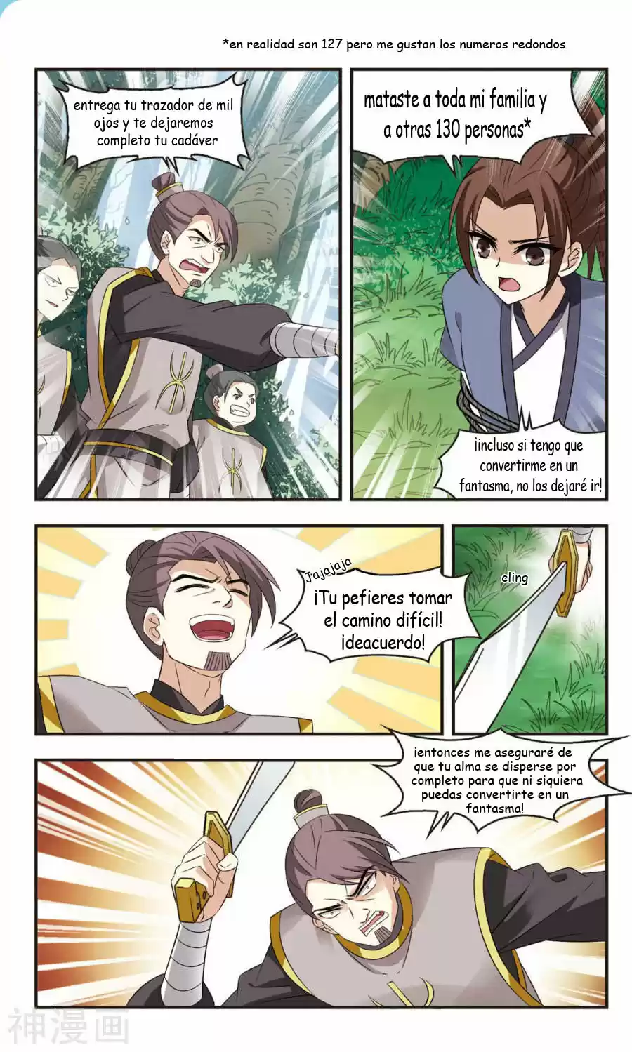 Feng Kai Cang Lang - Capítulo 113 - Página 8 - LectorTMOo