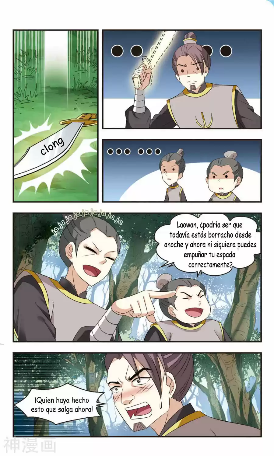Feng Kai Cang Lang - Capítulo 113 - Página 9 - LectorTMOo