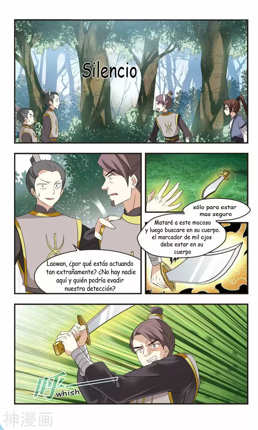 Feng Kai Cang Lang - Capítulo 113 - Página 10 - LectorTMOo
