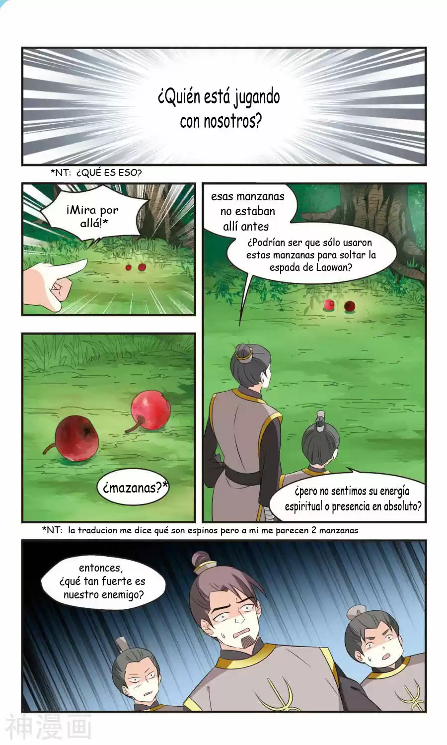 Feng Kai Cang Lang - Capítulo 113 - Página 12 - LectorTMOo