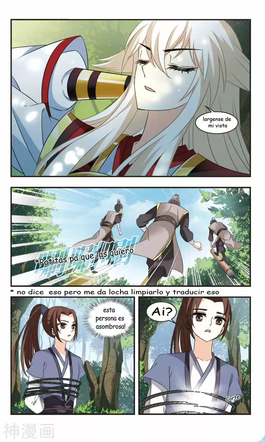 Feng Kai Cang Lang - Capítulo 113 - Página 15 - LectorTMOo